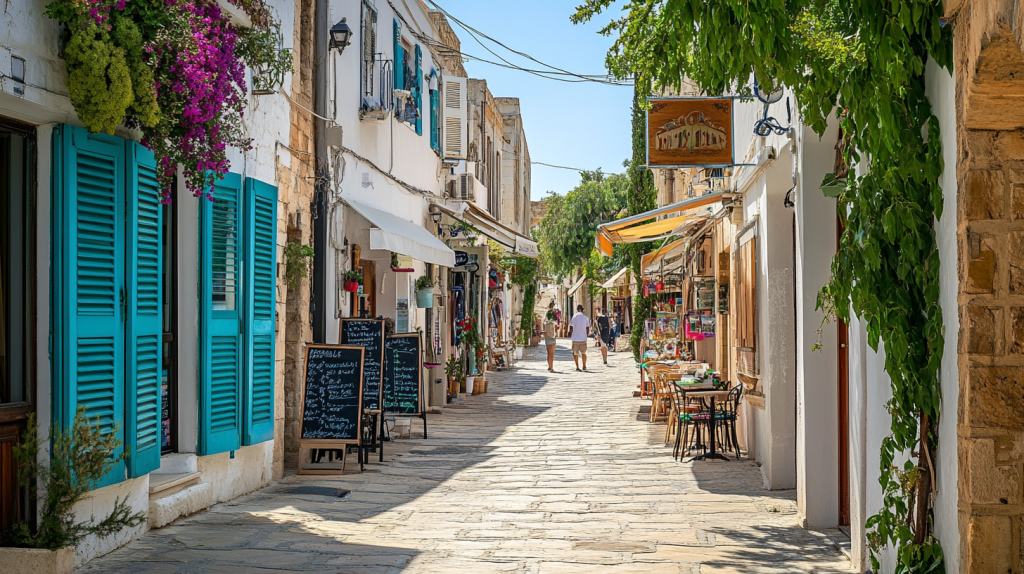 Cypryjskie miasteczko